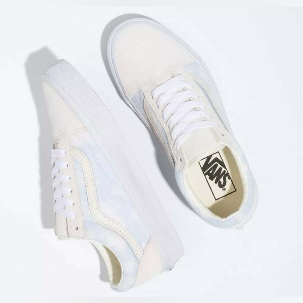 Vans Old School Bleach Wash Sneakers - Picture 4 of 12